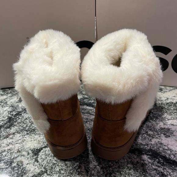 SO  Faux  Fur Winter Boots - Picture 8 of 9
